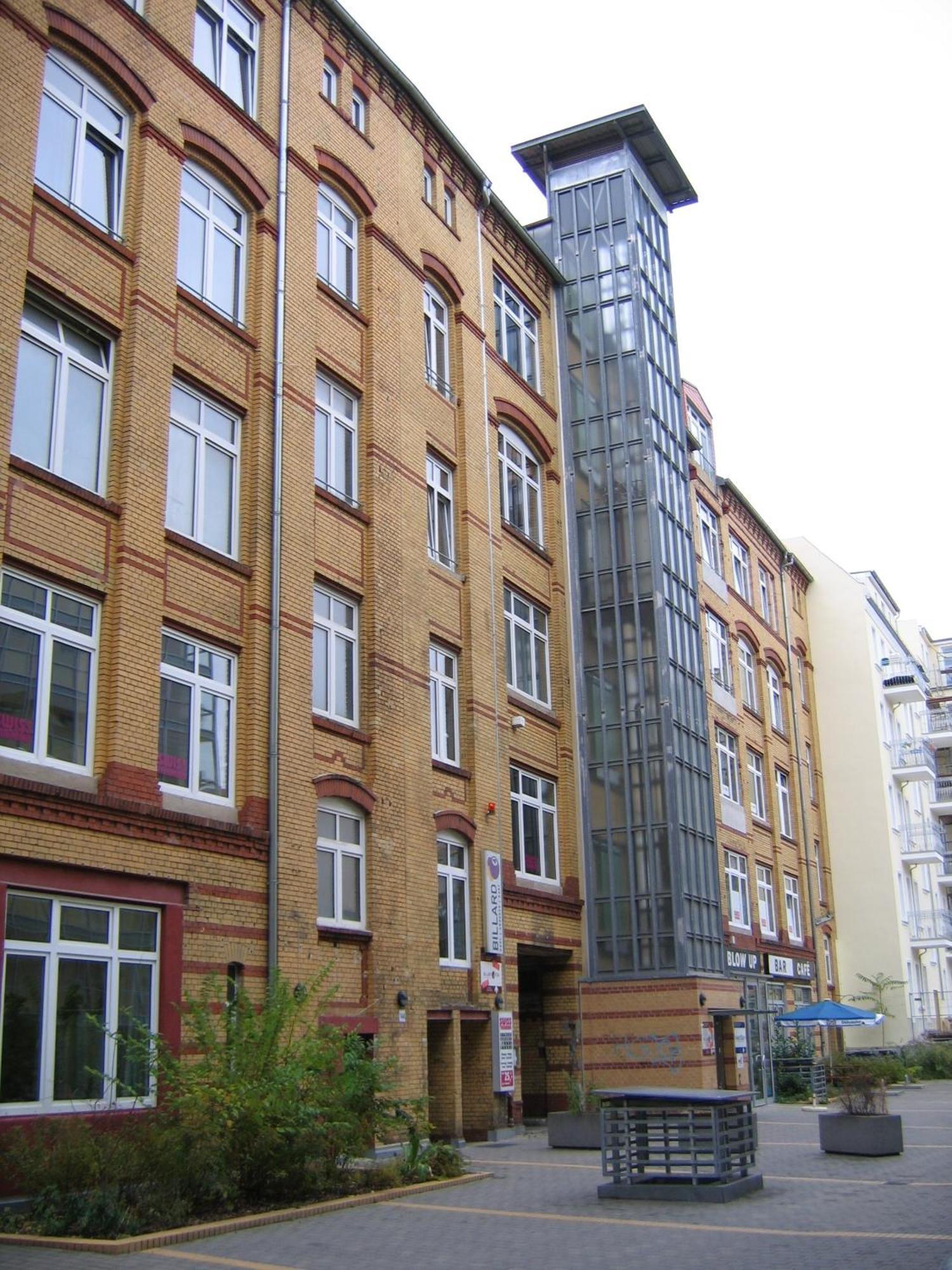 Hotel Transit Loft Берлин Екстериор снимка